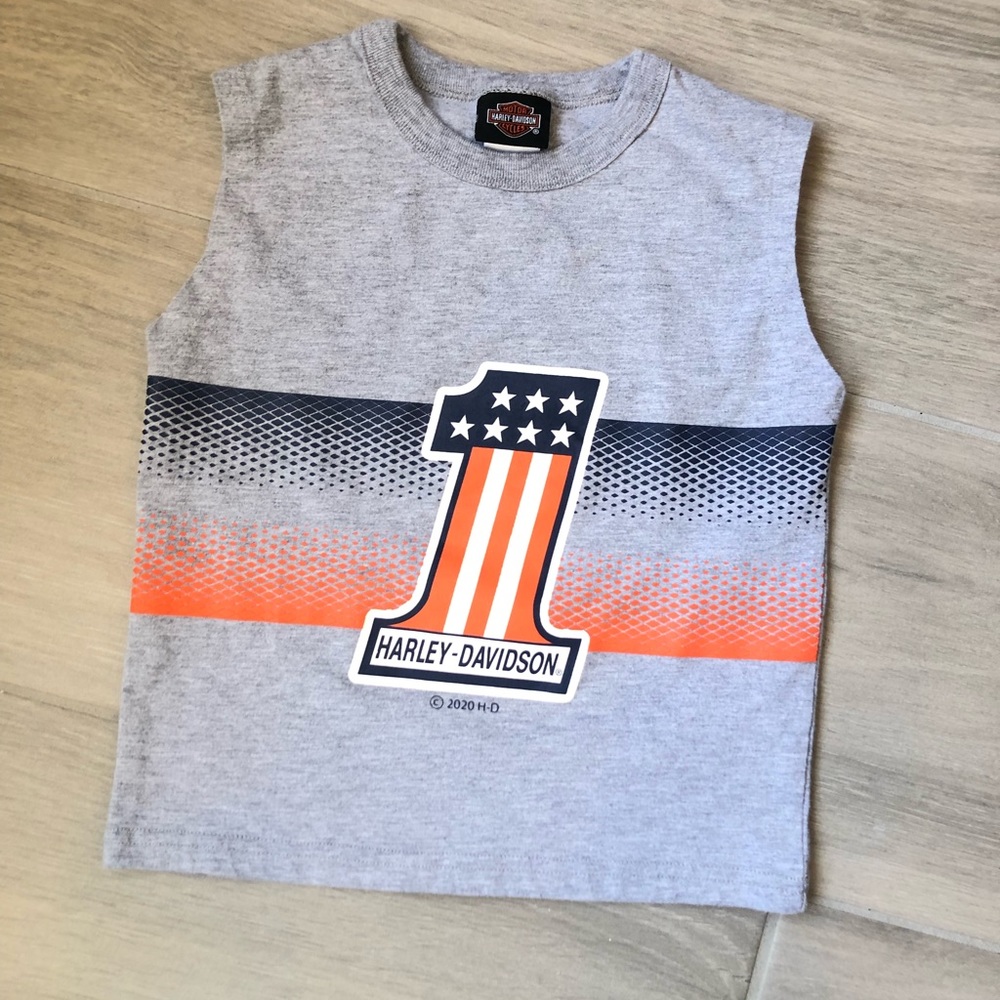 Kids 4T Harley-Davidson tank top
